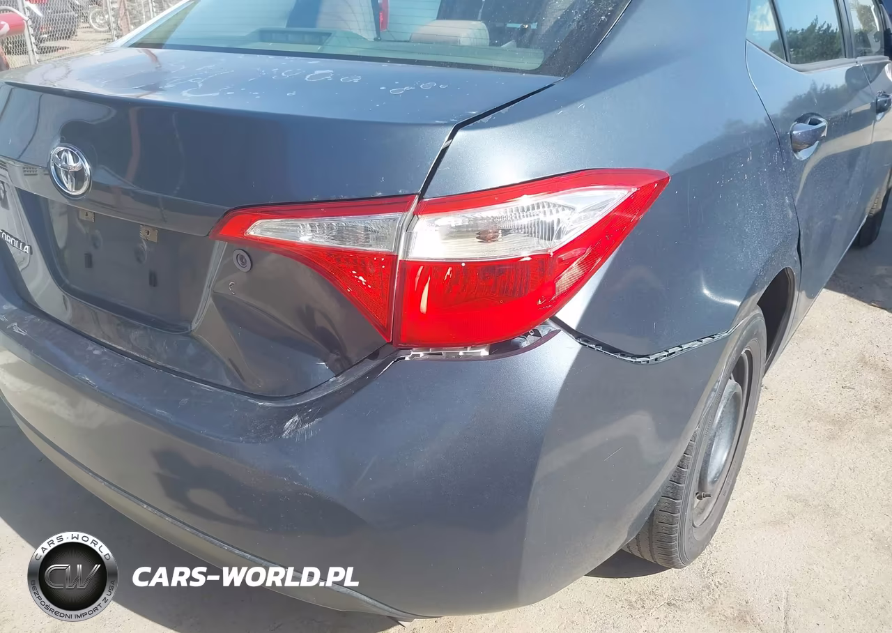 2014 Toyota Corolla L VIN:5YFBURHE9EP133385 - 17
