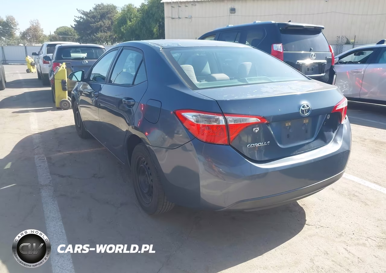 2014 Toyota Corolla L VIN:5YFBURHE9EP133385 - 3