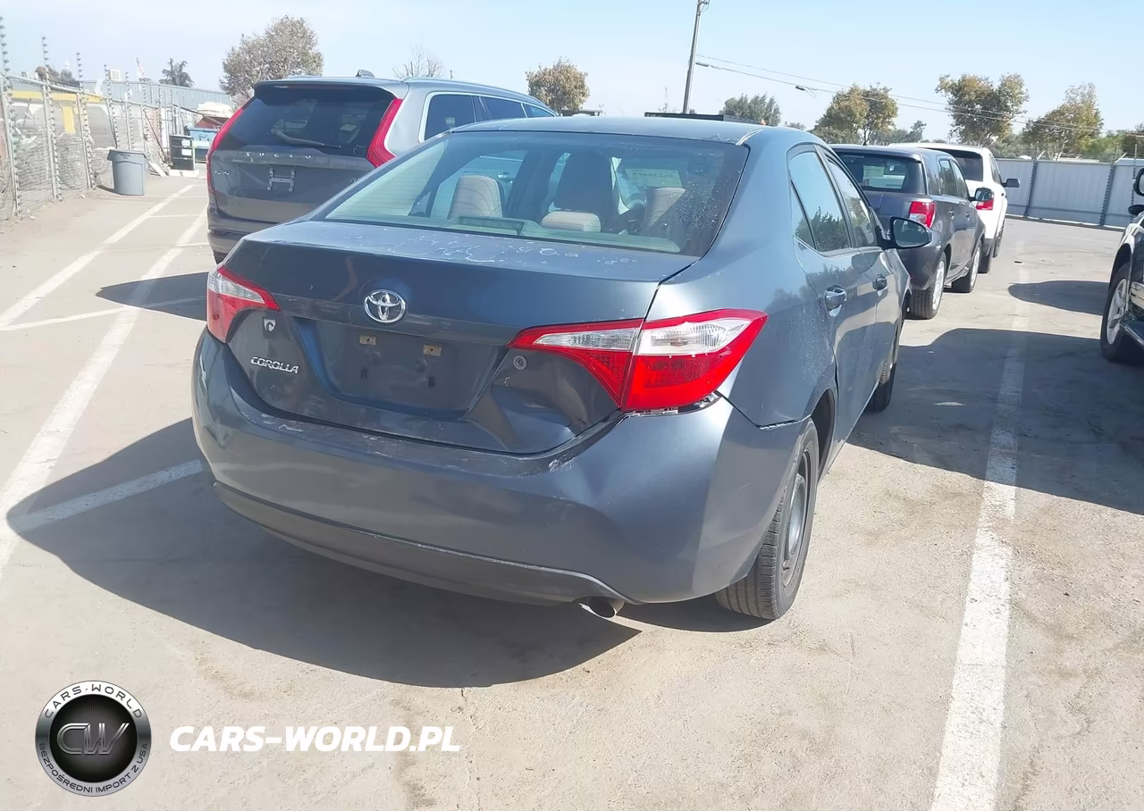 2014 Toyota Corolla L VIN:5YFBURHE9EP133385 - 4