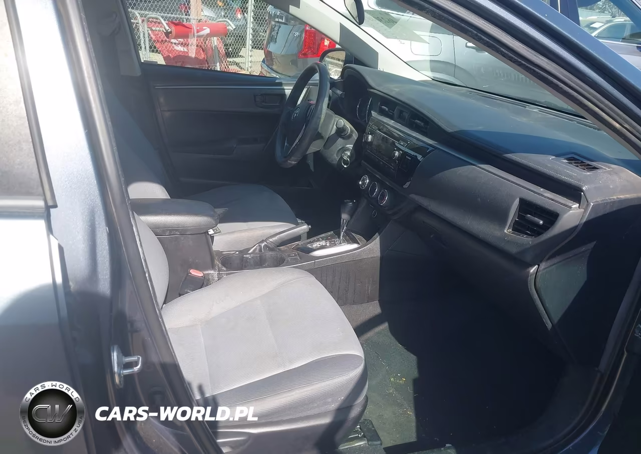 2014 Toyota Corolla L VIN:5YFBURHE9EP133385 - 5