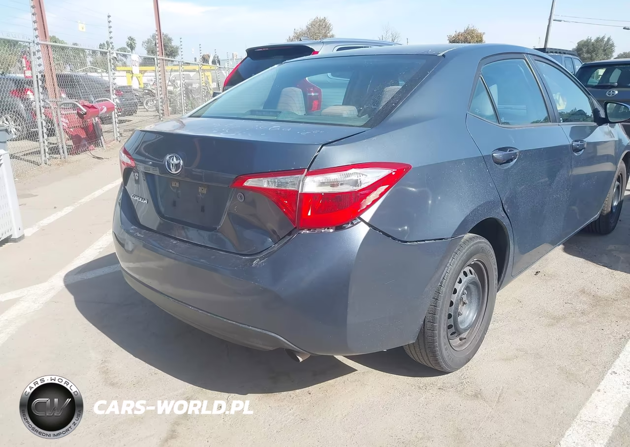 2014 Toyota Corolla L VIN:5YFBURHE9EP133385 - 6