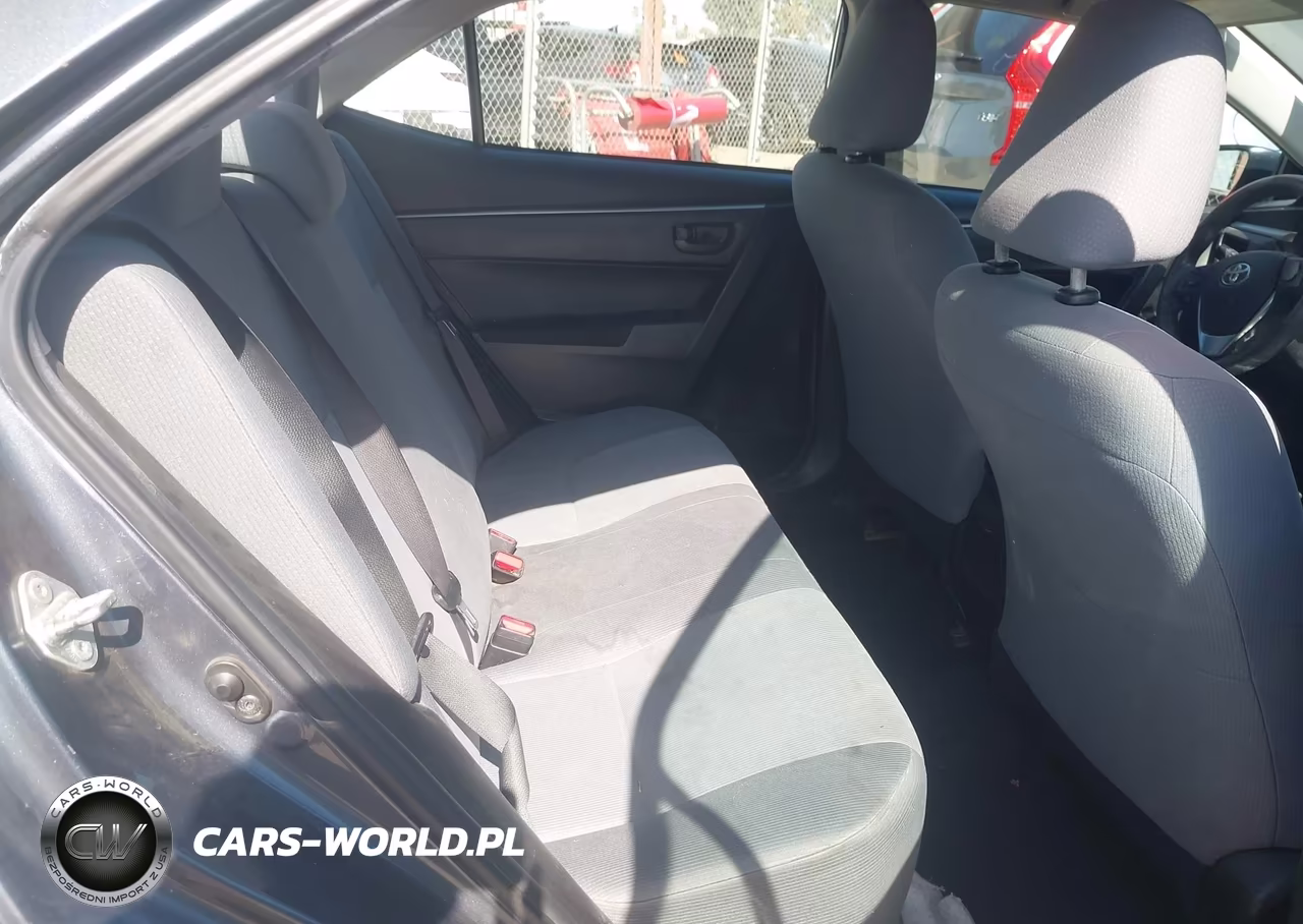 2014 Toyota Corolla L VIN:5YFBURHE9EP133385 - 8