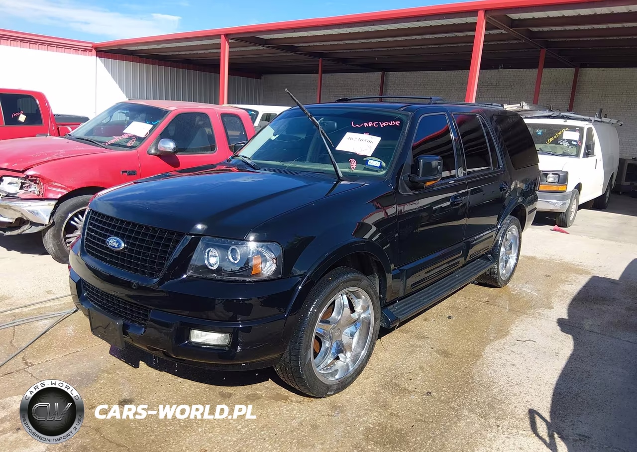 2004 Ford Expedition Eddie Bauer VIN:1FMPU17L74LB22511 - 2