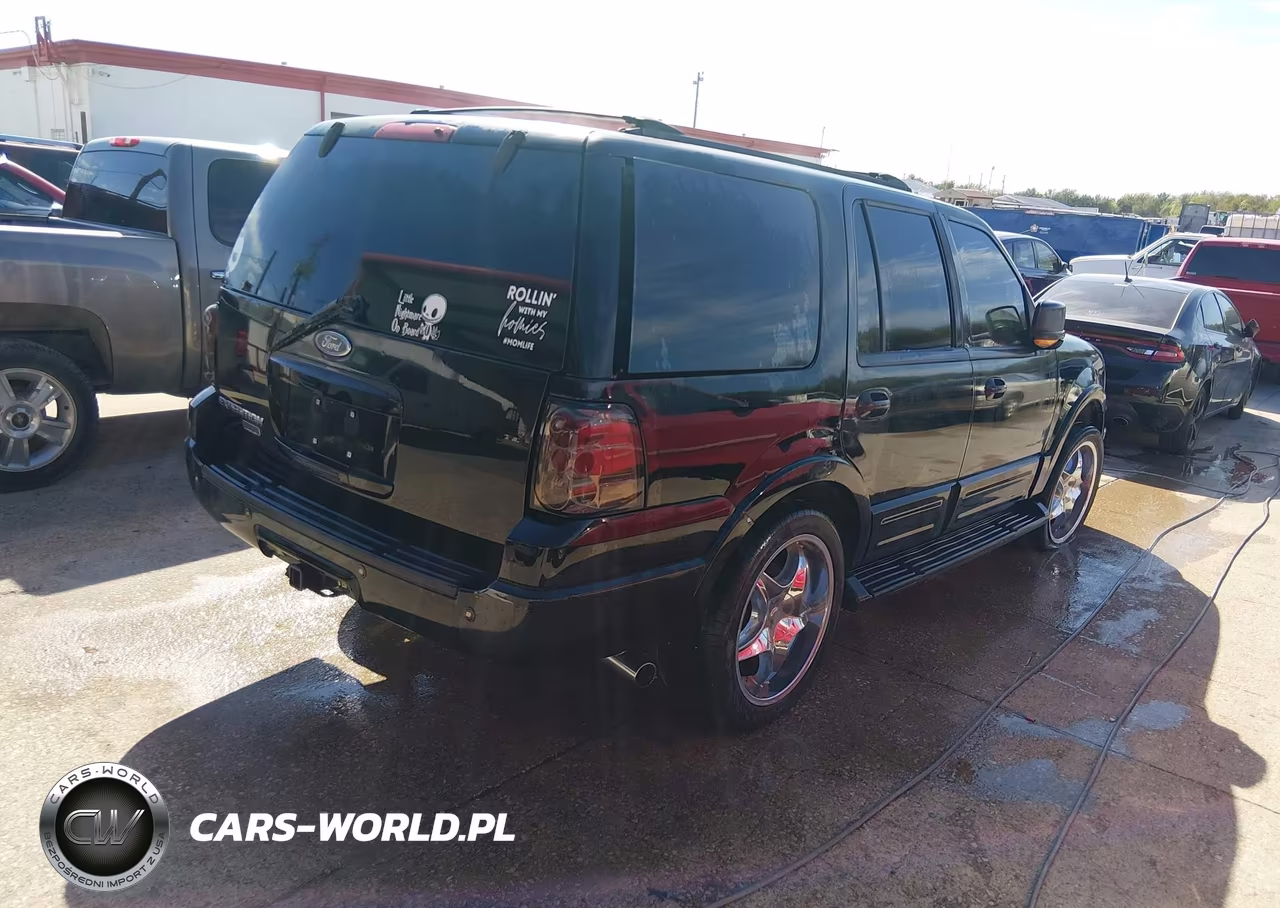 2004 Ford Expedition Eddie Bauer VIN:1FMPU17L74LB22511 - 4