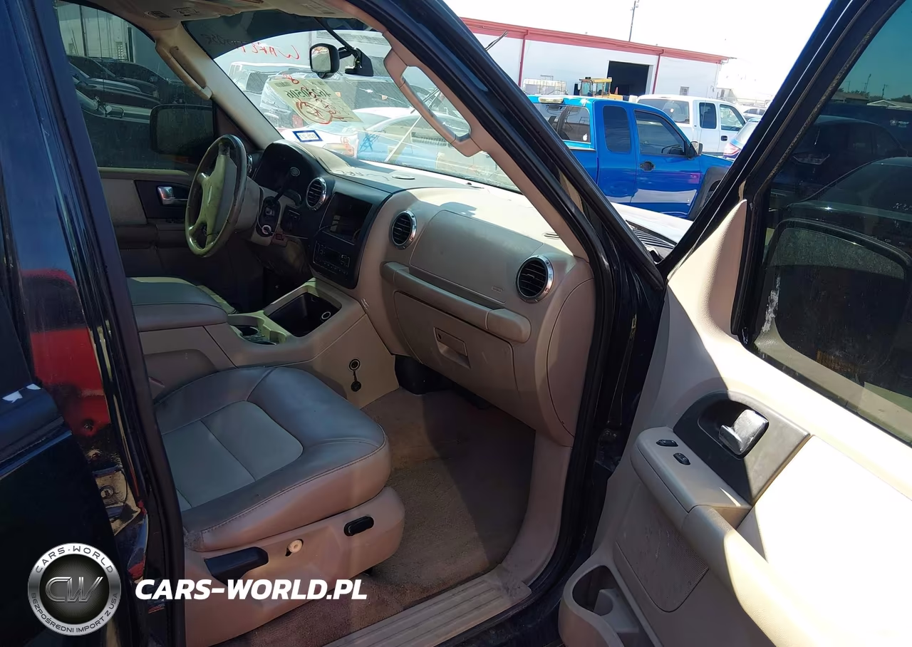 2004 Ford Expedition Eddie Bauer VIN:1FMPU17L74LB22511 - 5