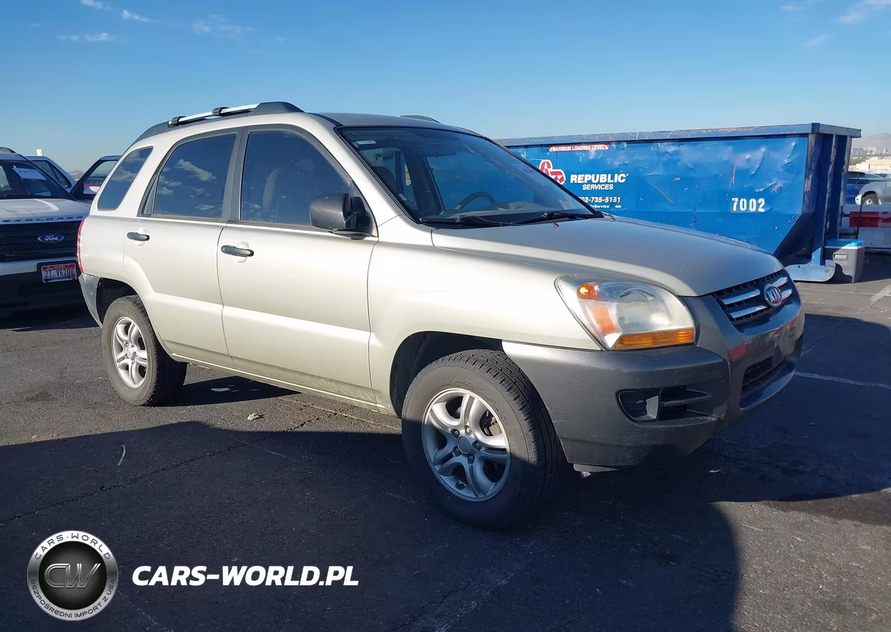 2008 Kia Sportage Lx V6