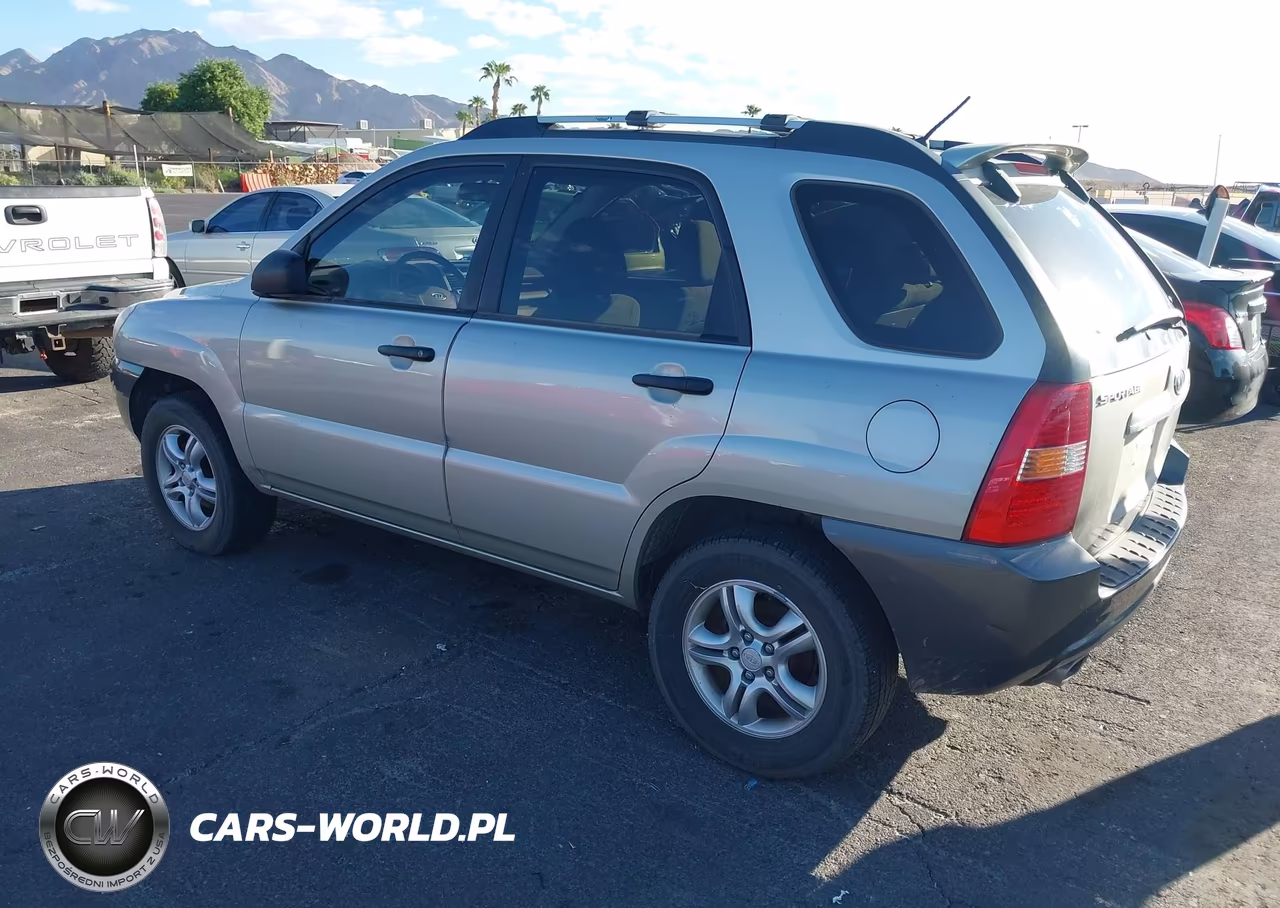 2008 Kia Sportage Lx V6 VIN:KNDJF723087507132 - 3