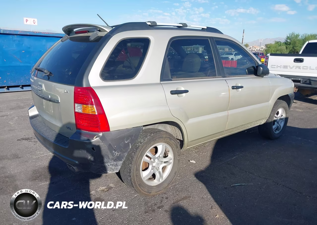 2008 Kia Sportage Lx V6 VIN:KNDJF723087507132 - 4