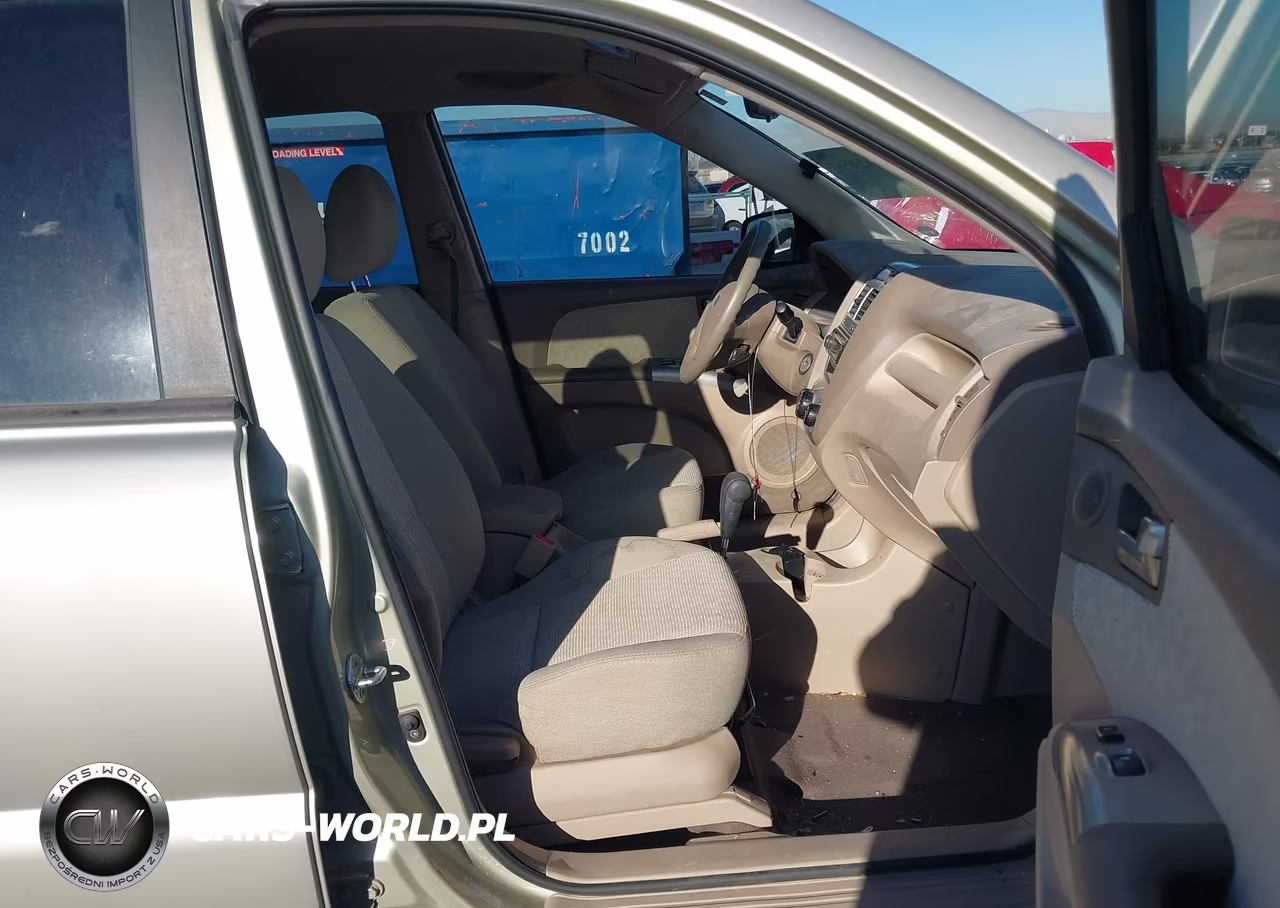 2008 Kia Sportage Lx V6 VIN:KNDJF723087507132 - 5
