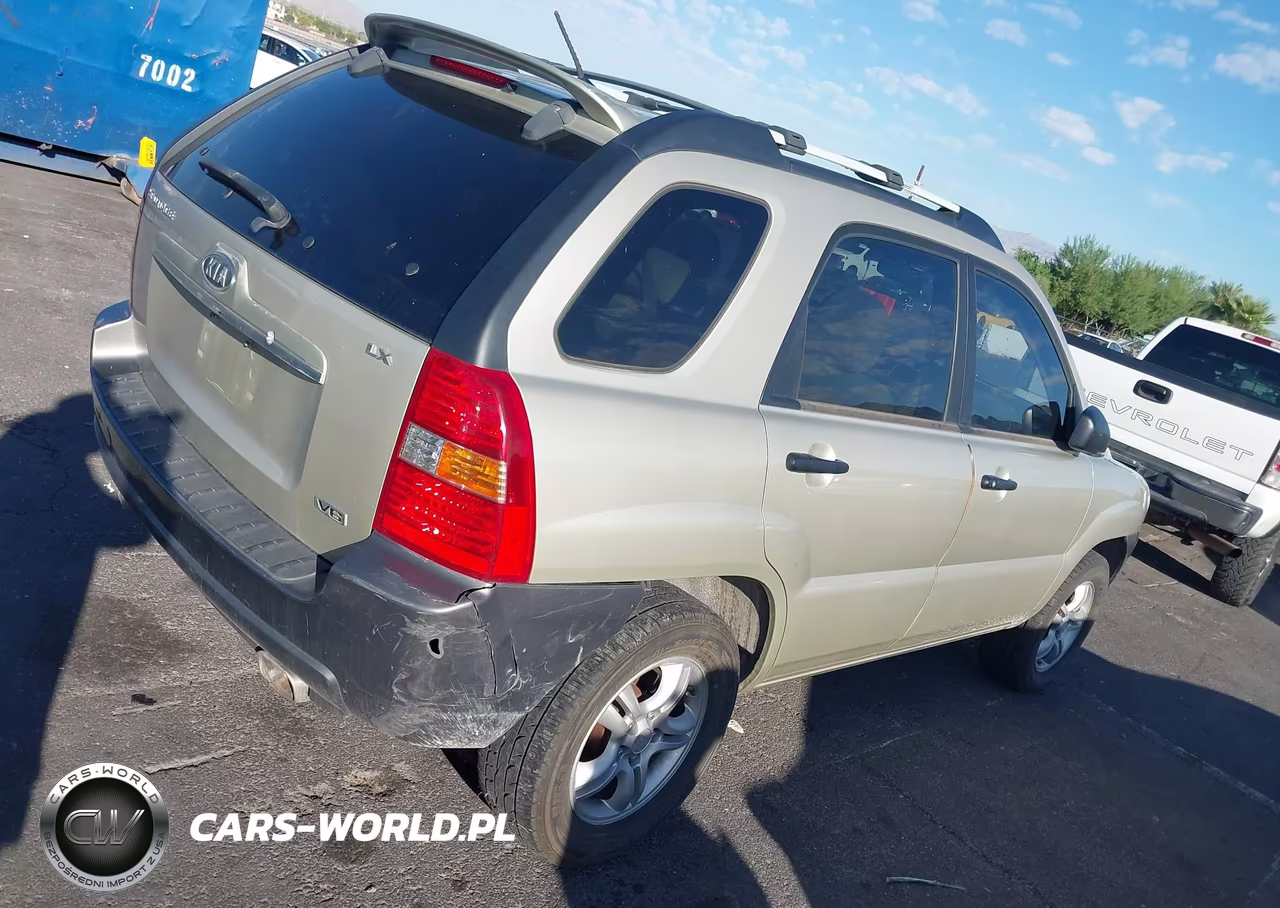 2008 Kia Sportage Lx V6 VIN:KNDJF723087507132 - 6