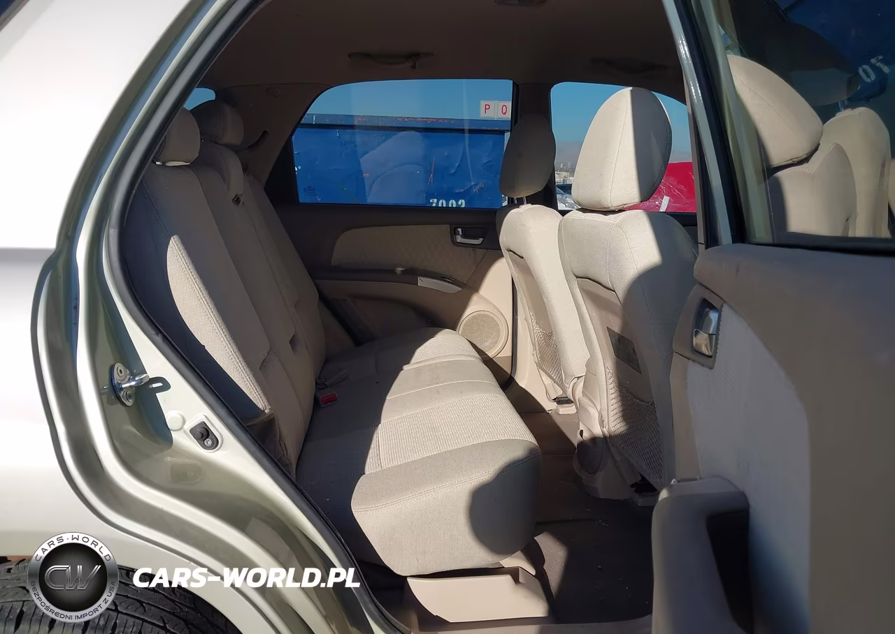 2008 Kia Sportage Lx V6 VIN:KNDJF723087507132 - 8