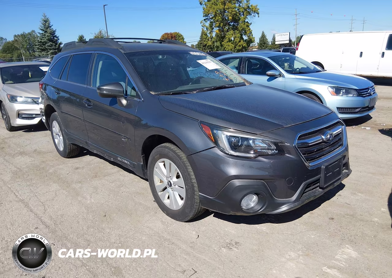 SUBARU OUTBACK 2.