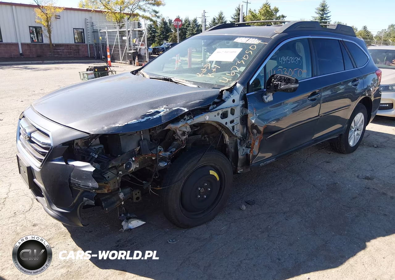 SUBARU OUTBACK 2. VIN:4S4BSAFC0J3327925 - 2