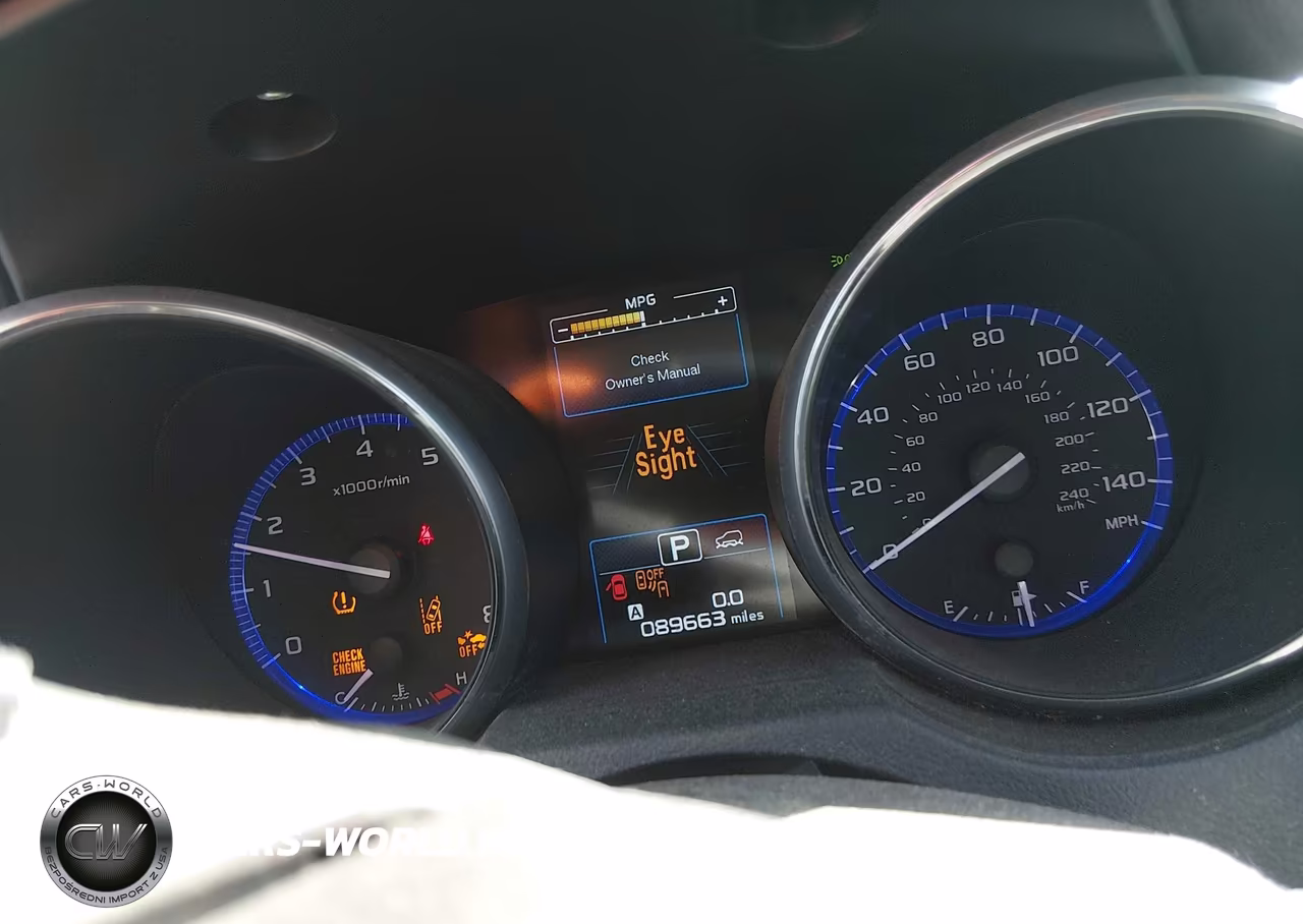 SUBARU OUTBACK 2. VIN:4S4BSAFC0J3327925 - 7