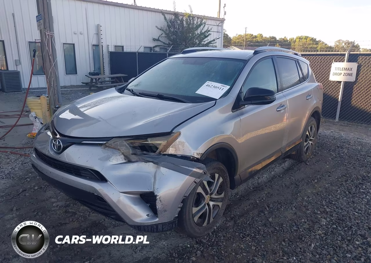 2016 Toyota Rav4 Le VIN:2T3ZFREV1GW269192 - 2