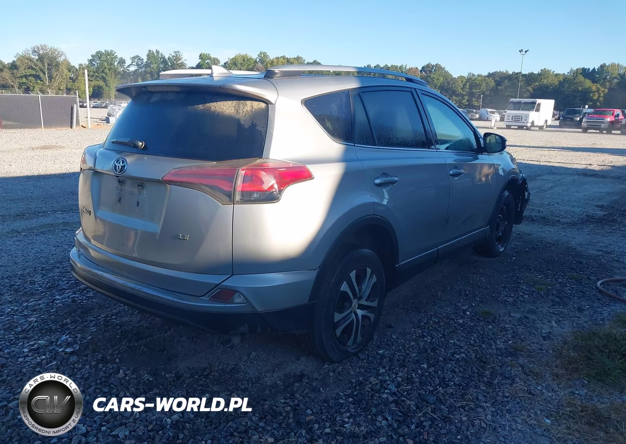 2016 Toyota Rav4 Le VIN:2T3ZFREV1GW269192 - 4