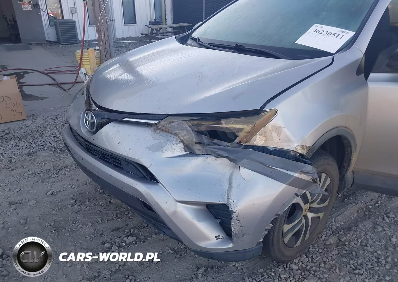 2016 Toyota Rav4 Le VIN:2T3ZFREV1GW269192 - 6