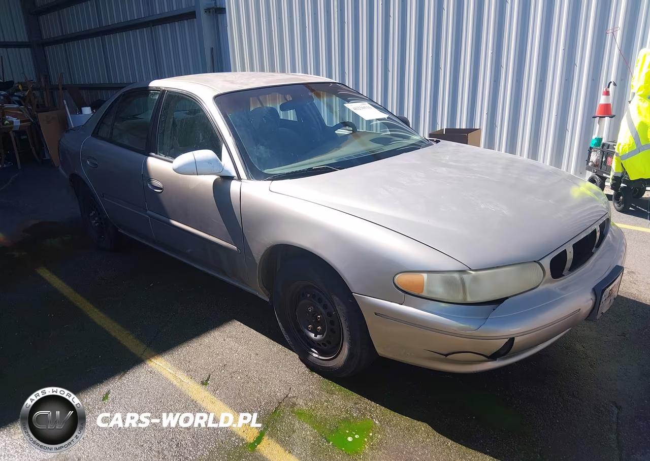 2003 Buick Century Custom VIN:2G4WS52J131131532 - 1