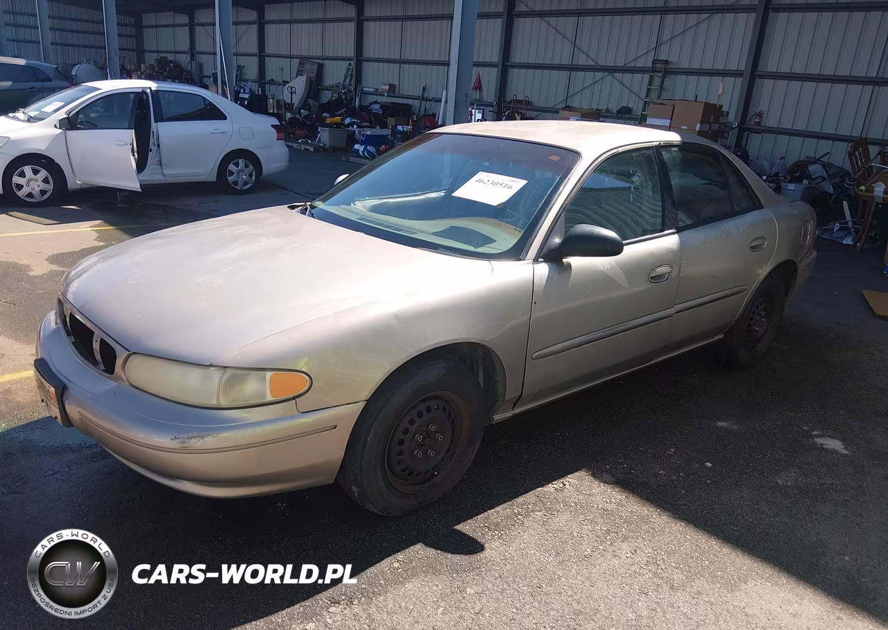 2003 Buick Century Custom VIN:2G4WS52J131131532 - 2