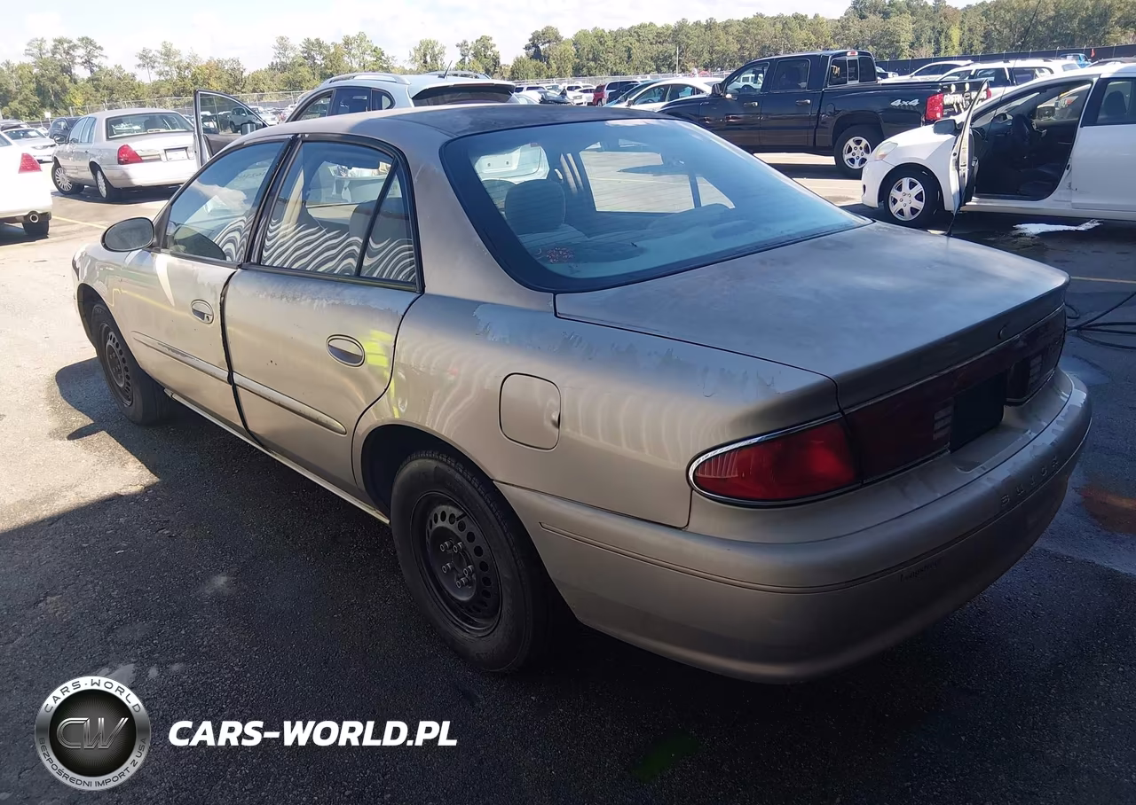 2003 Buick Century Custom VIN:2G4WS52J131131532 - 3