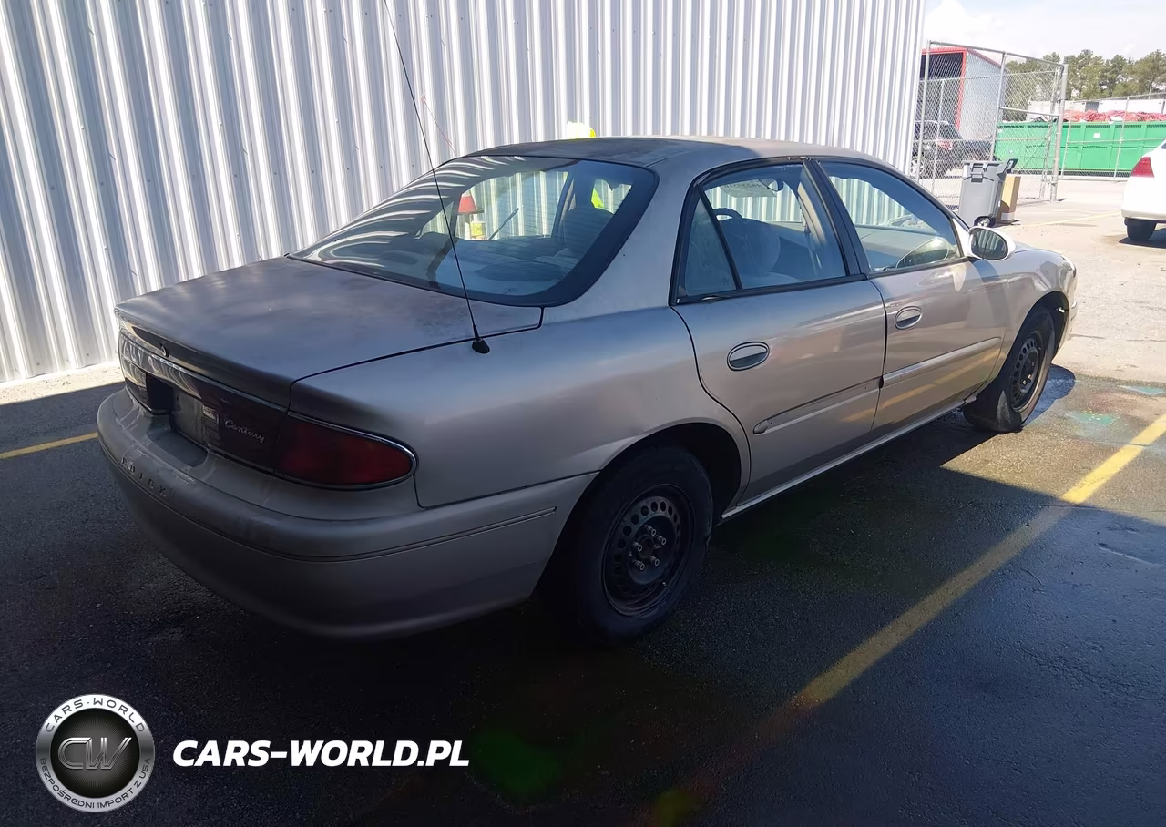 2003 Buick Century Custom VIN:2G4WS52J131131532 - 4