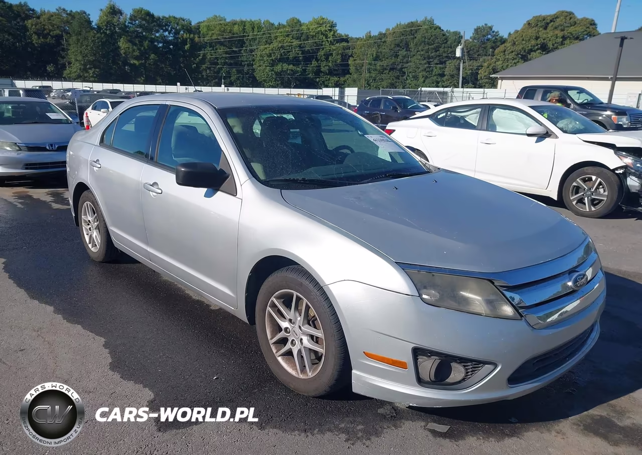 2012 Ford Fusion S – zdjęcie 1 z 11