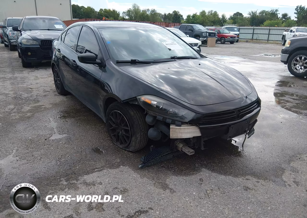 2013 Dodge Dart Se VIN:1C3CDFAA8DD337112 - 1