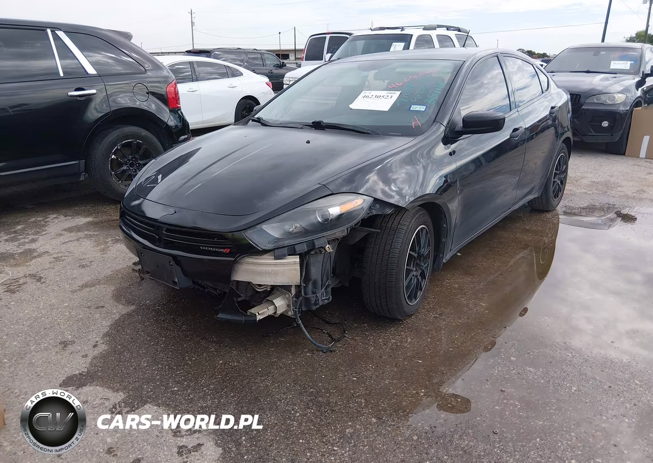 2013 Dodge Dart Se VIN:1C3CDFAA8DD337112 - 2