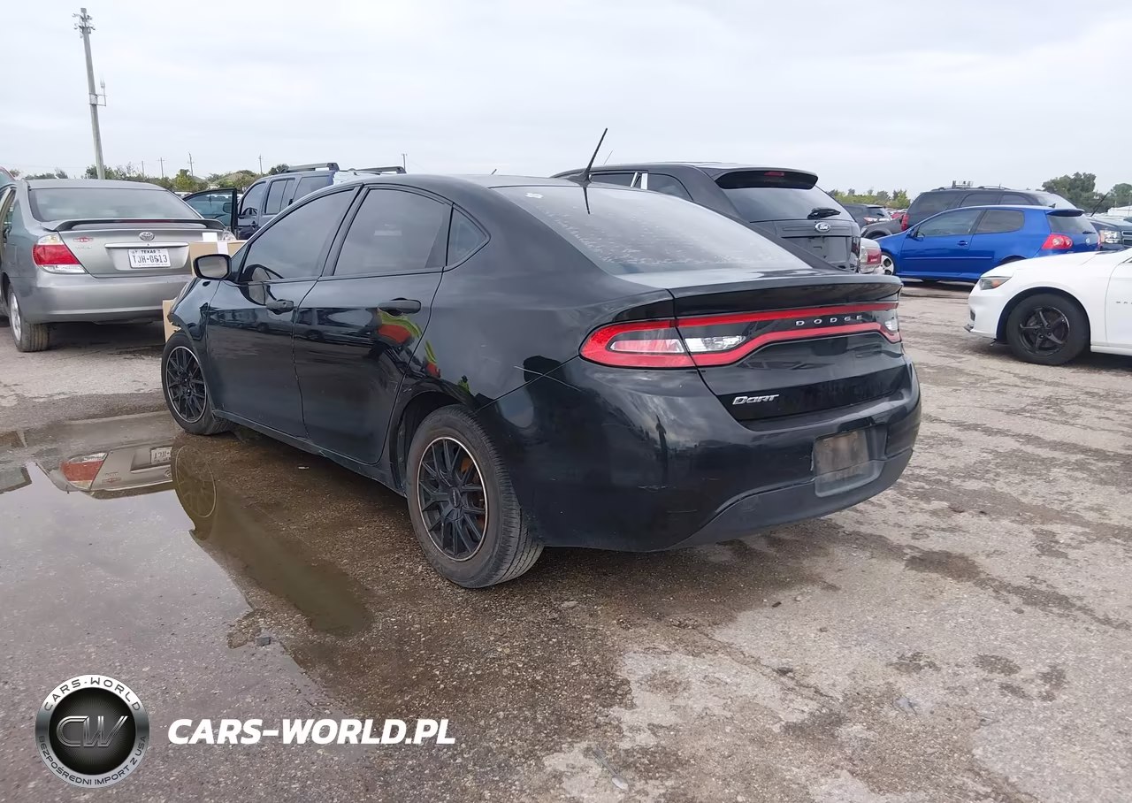 2013 Dodge Dart Se VIN:1C3CDFAA8DD337112 - 3