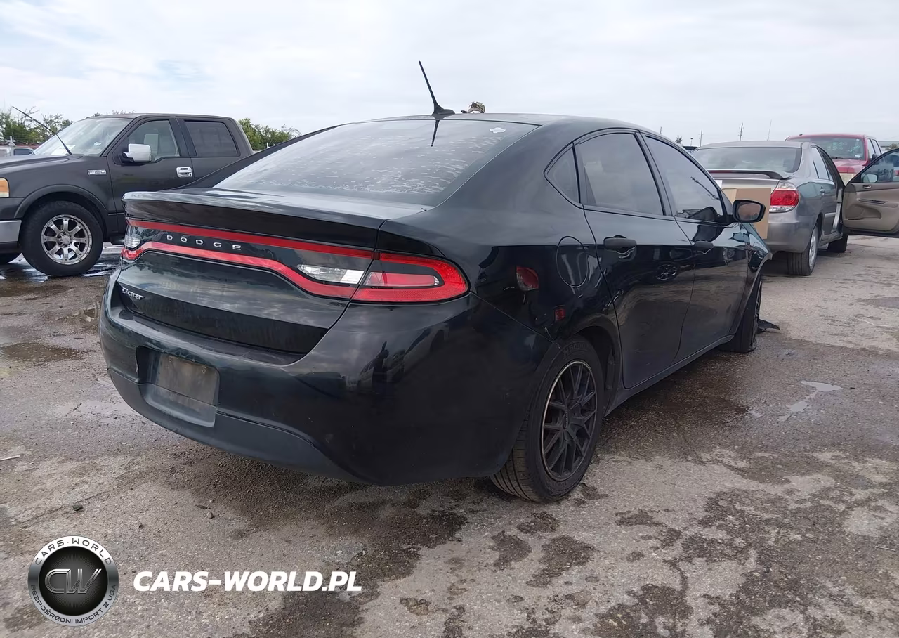 2013 Dodge Dart Se VIN:1C3CDFAA8DD337112 - 4