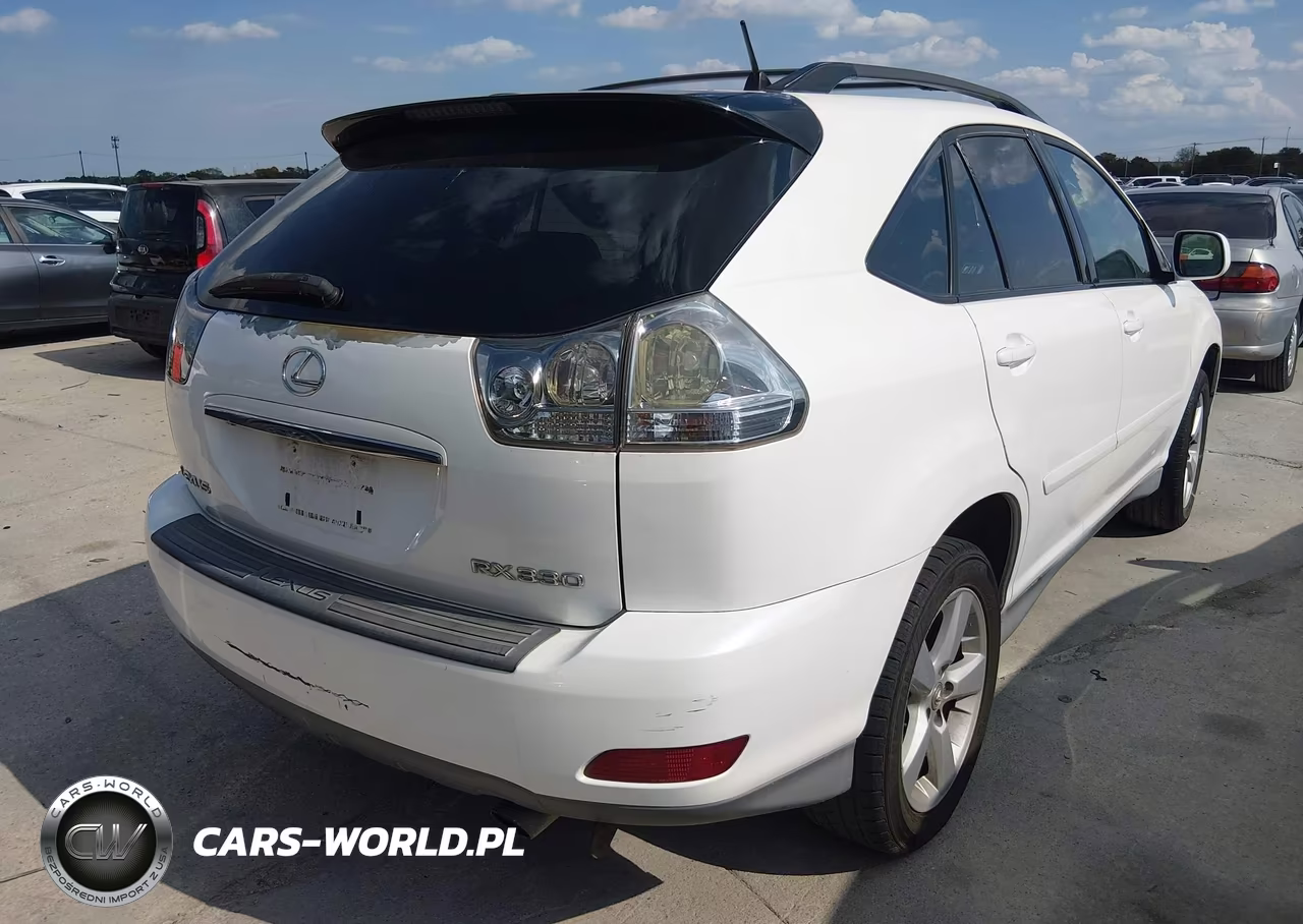 2005 Lexus Rx 330 VIN:2T2GA31U05C036200 - 4