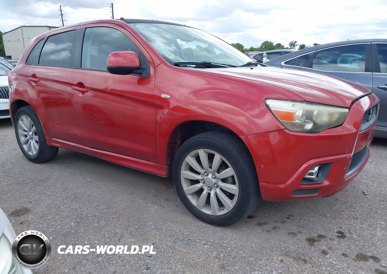2011 Mitsubishi Outlander Sport Se
