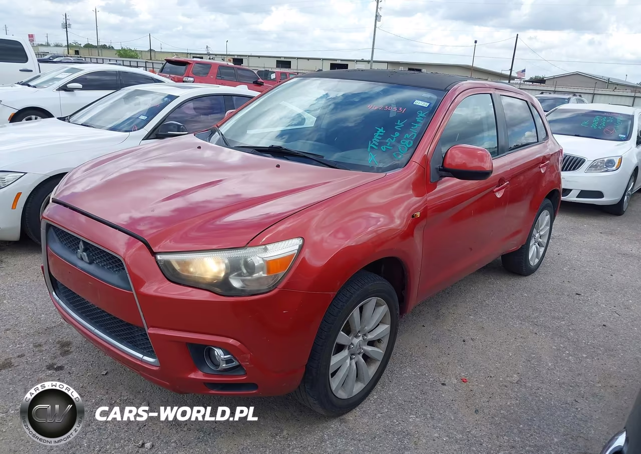 2011 Mitsubishi Outlander Sport Se VIN:JA4AP4AU4BZ008314 - 2