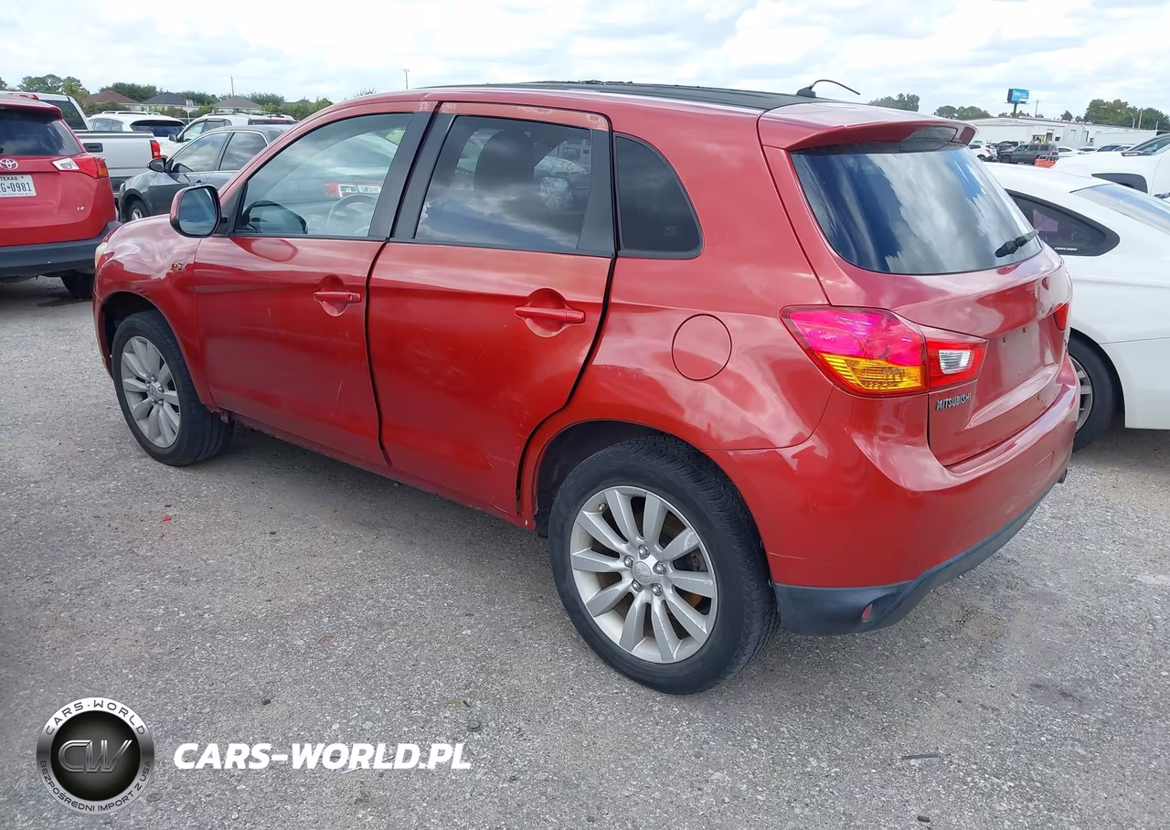 2011 Mitsubishi Outlander Sport Se VIN:JA4AP4AU4BZ008314 - 3
