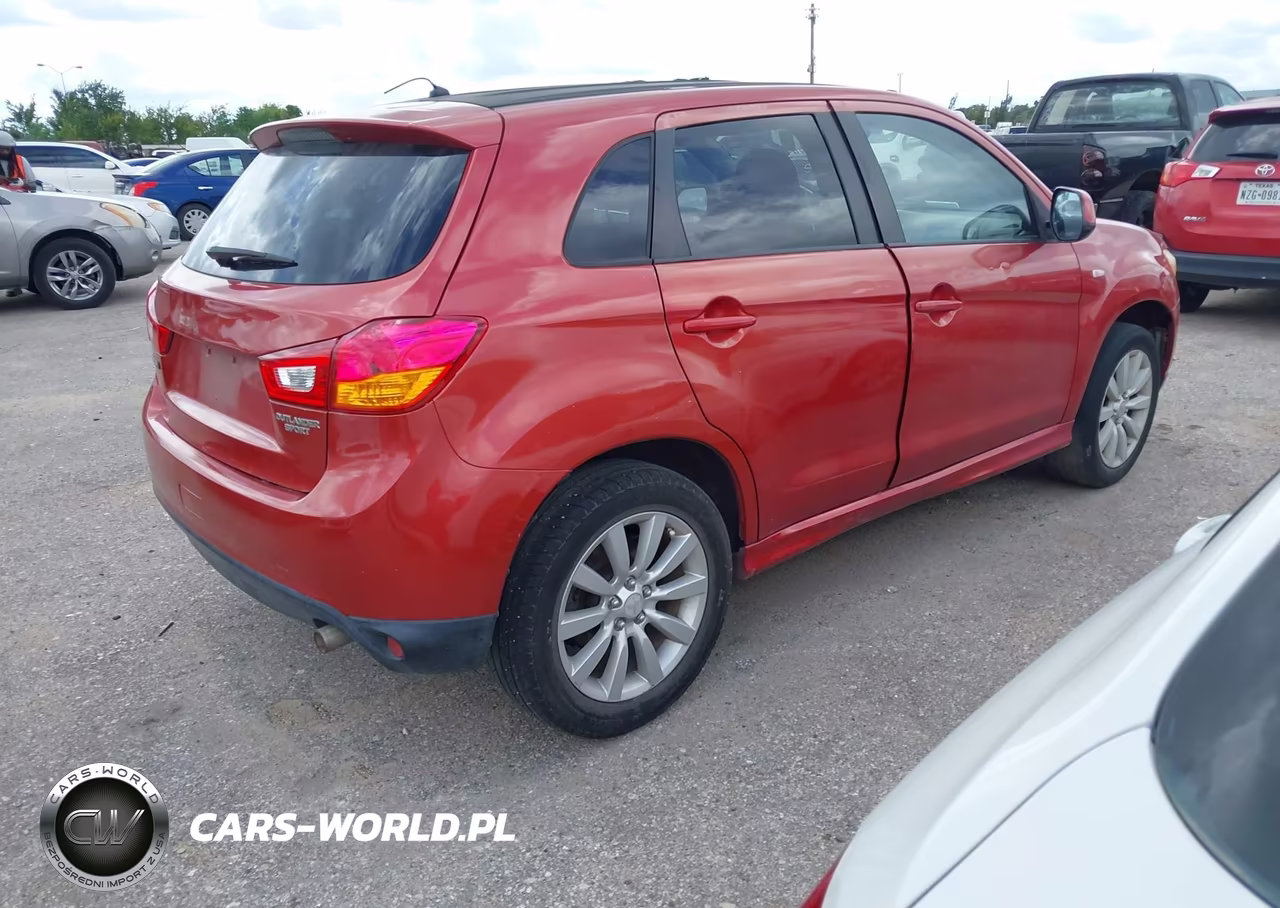 2011 Mitsubishi Outlander Sport Se VIN:JA4AP4AU4BZ008314 - 4