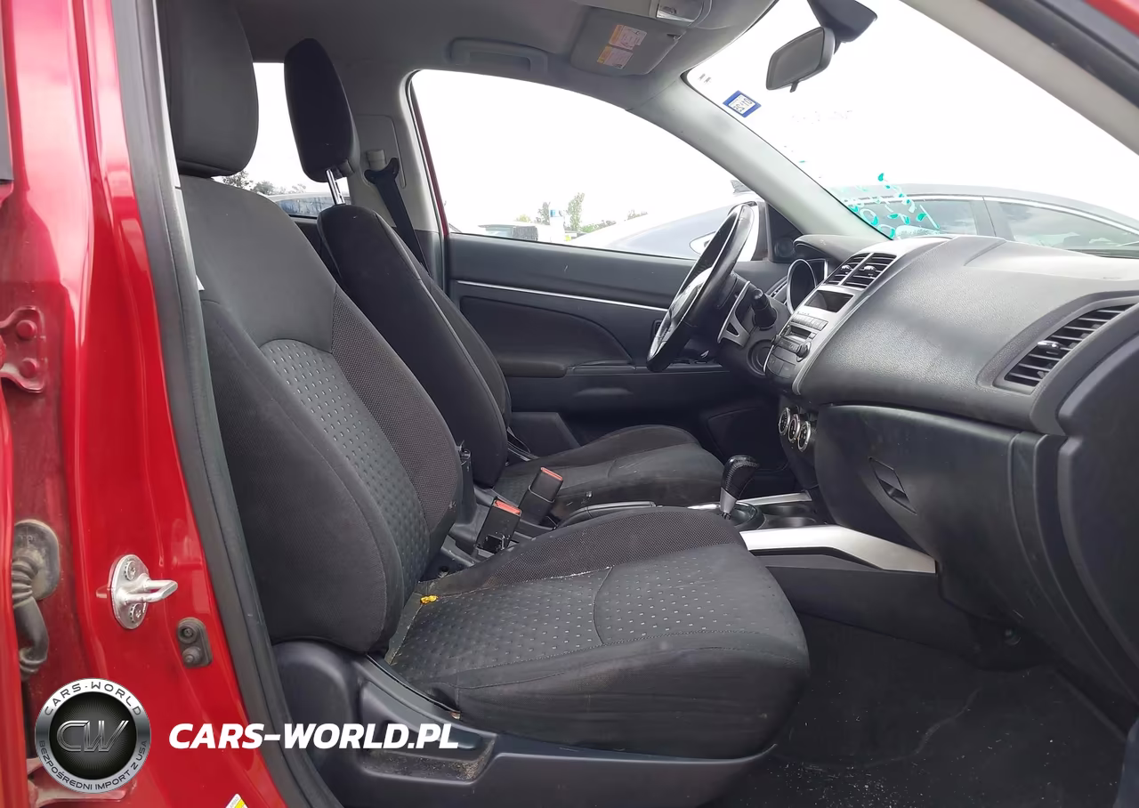 2011 Mitsubishi Outlander Sport Se VIN:JA4AP4AU4BZ008314 - 5