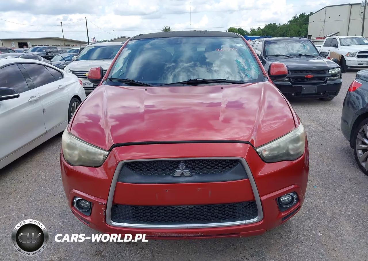 2011 Mitsubishi Outlander Sport Se VIN:JA4AP4AU4BZ008314 - 6