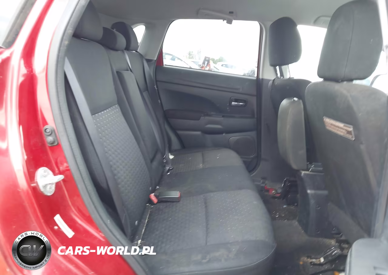 2011 Mitsubishi Outlander Sport Se VIN:JA4AP4AU4BZ008314 - 8