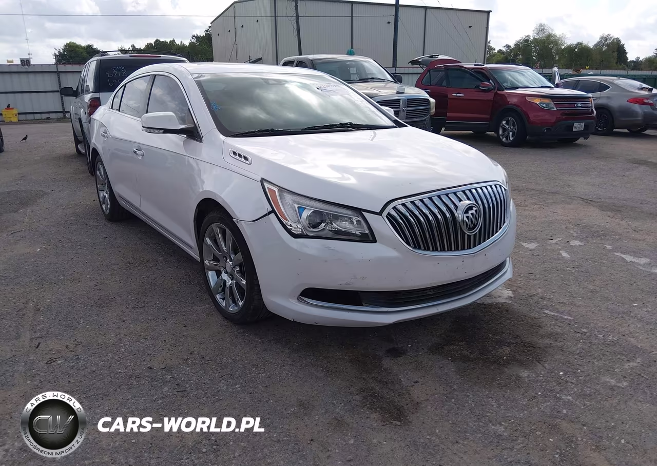 2015 Buick Lacrosse Premium I VIN:1G4GD5G35FF161994 - 1
