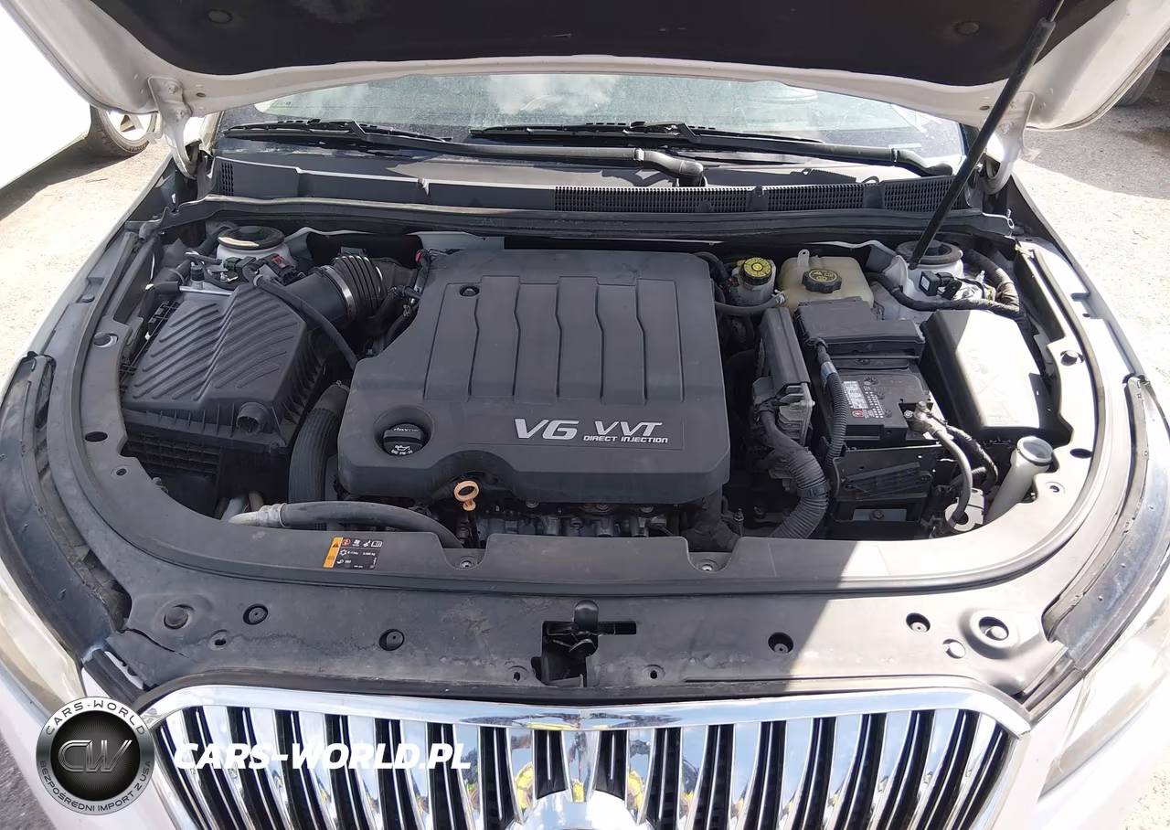 2015 Buick Lacrosse Premium I VIN:1G4GD5G35FF161994 - 10