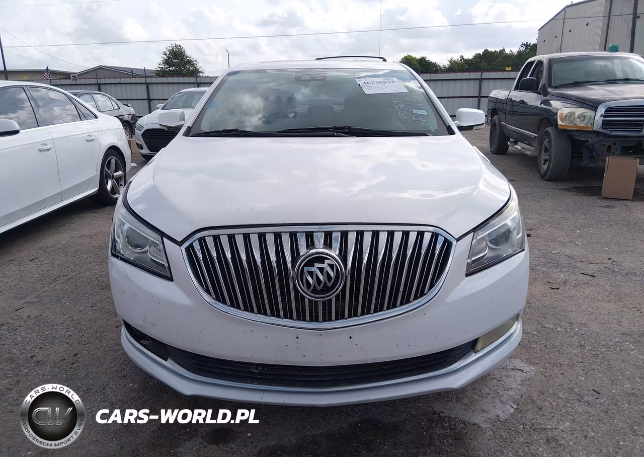 2015 Buick Lacrosse Premium I VIN:1G4GD5G35FF161994 - 12