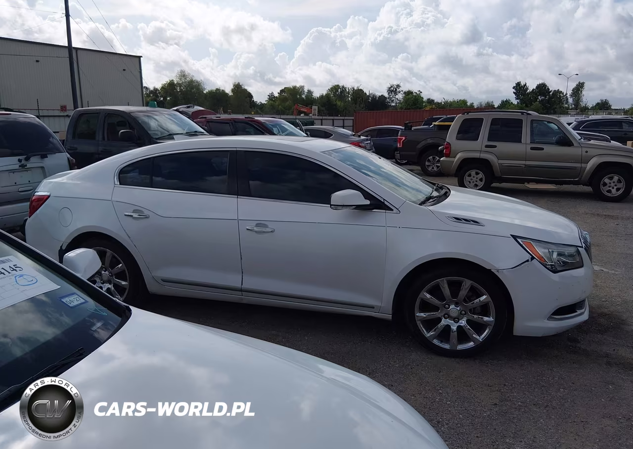 2015 Buick Lacrosse Premium I VIN:1G4GD5G35FF161994 - 13
