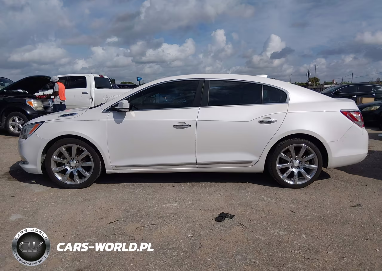 2015 Buick Lacrosse Premium I VIN:1G4GD5G35FF161994 - 14