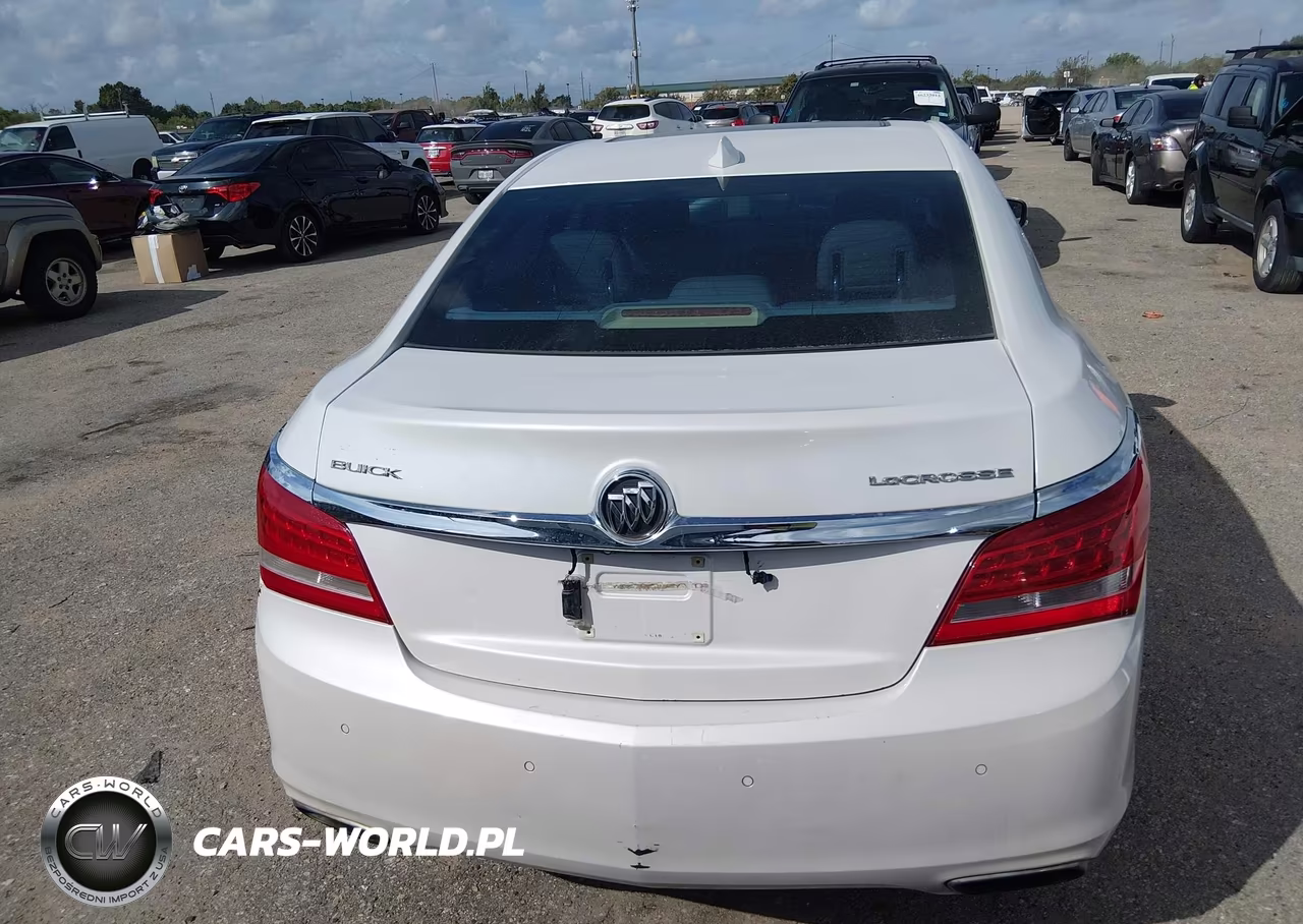 2015 Buick Lacrosse Premium I VIN:1G4GD5G35FF161994 - 16