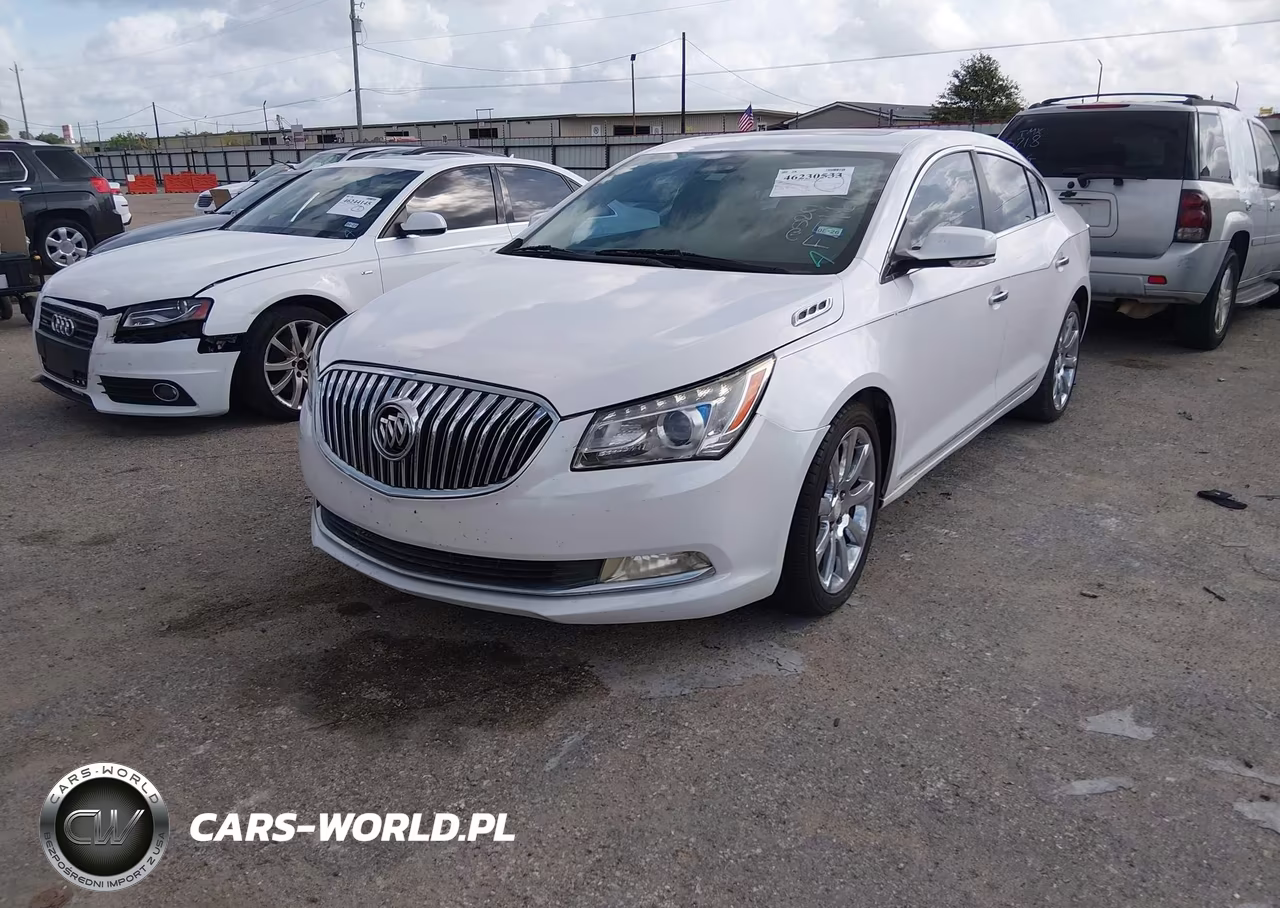 2015 Buick Lacrosse Premium I VIN:1G4GD5G35FF161994 - 2