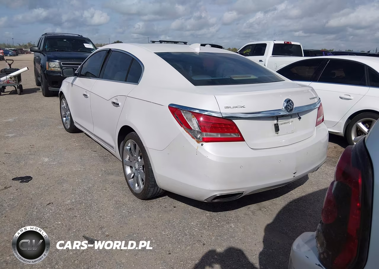 2015 Buick Lacrosse Premium I VIN:1G4GD5G35FF161994 - 3