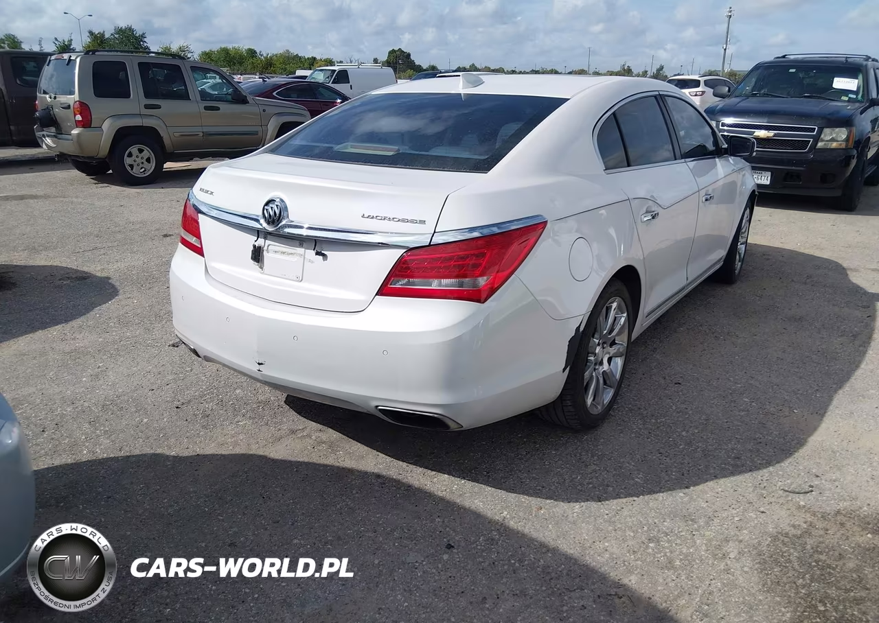 2015 Buick Lacrosse Premium I VIN:1G4GD5G35FF161994 - 4