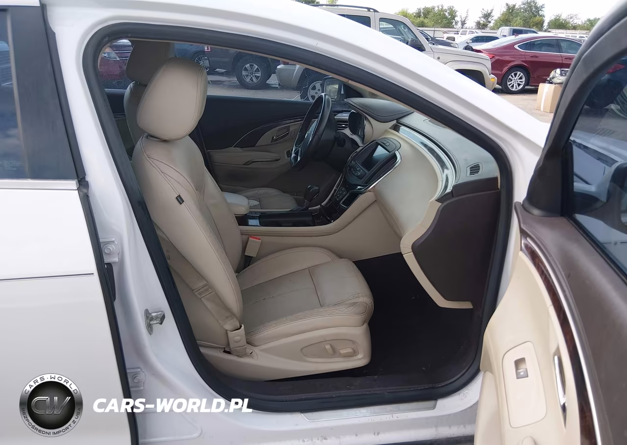 2015 Buick Lacrosse Premium I VIN:1G4GD5G35FF161994 - 5