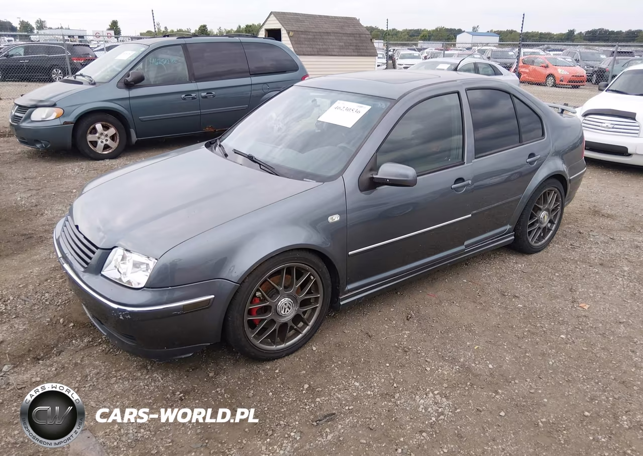 2005 Volkswagen Jetta Gli 1.8T VIN:3VWSE69M95M032966 - 2