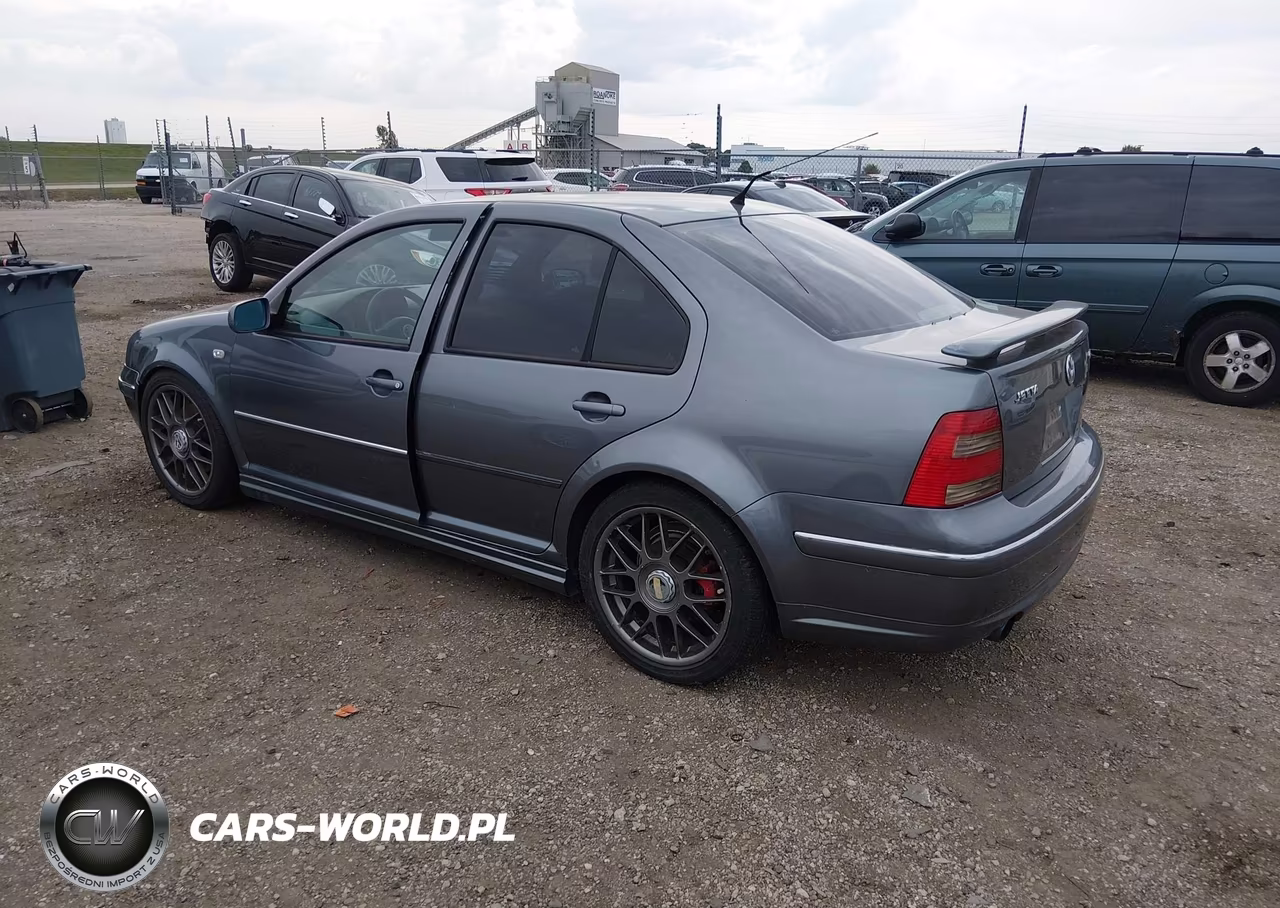 2005 Volkswagen Jetta Gli 1.8T VIN:3VWSE69M95M032966 - 3